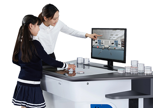 訊飛幻境AR智能課桌