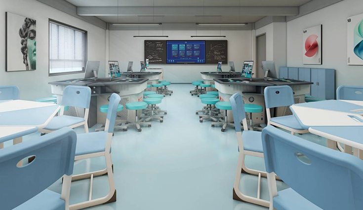 多學(xué)科智慧創(chuàng)新實(shí)驗(yàn)室解決方案（高中）