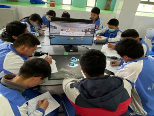 創(chuàng)新AR智慧教室