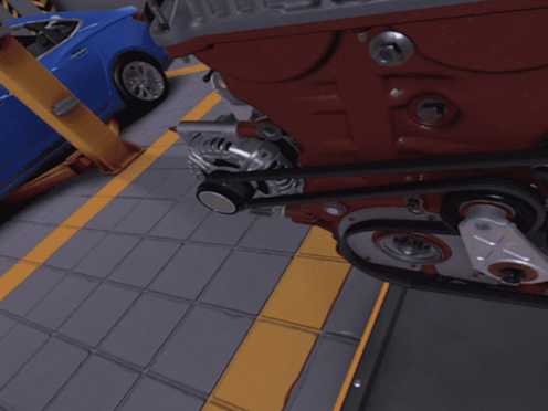 汽車檢測與維修技術(shù)專業(yè)虛擬仿真實訓(xùn)