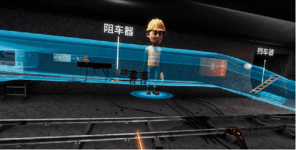 煤礦開采技術(shù)專業(yè)虛擬仿真實(shí)訓(xùn)
