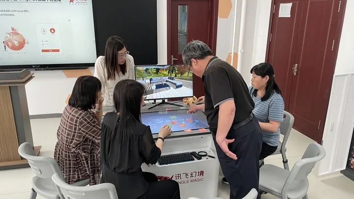 新標(biāo)桿：沈陽(yáng)市蘇家屯區(qū)多學(xué)科智慧教育創(chuàng)新教室將全面啟用