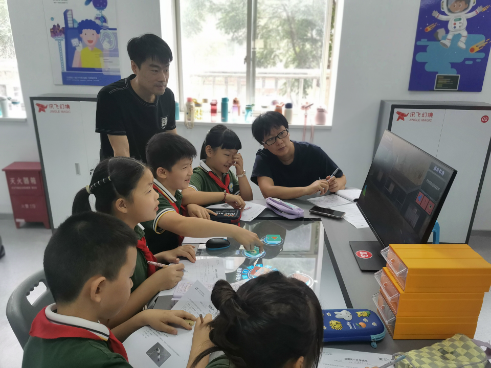 訊飛幻境打造AR科普實(shí)驗(yàn)室，推進(jìn)諸暨教育高質(zhì)量均衡發(fā)展